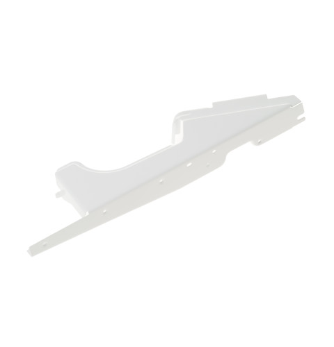 RANGE END PLATE - RIGHT- WHITE