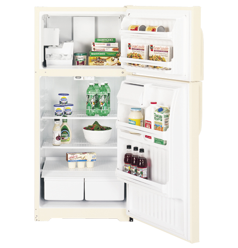 GE® 14.6 Cu. Ft. Top-Freezer Refrigerator