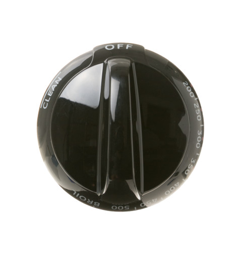 RANGE THERMOSTAT KNOB - BLACK