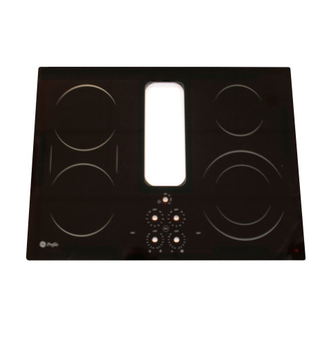 SELF ADHESIVE GLASS AND RAILS BLACK