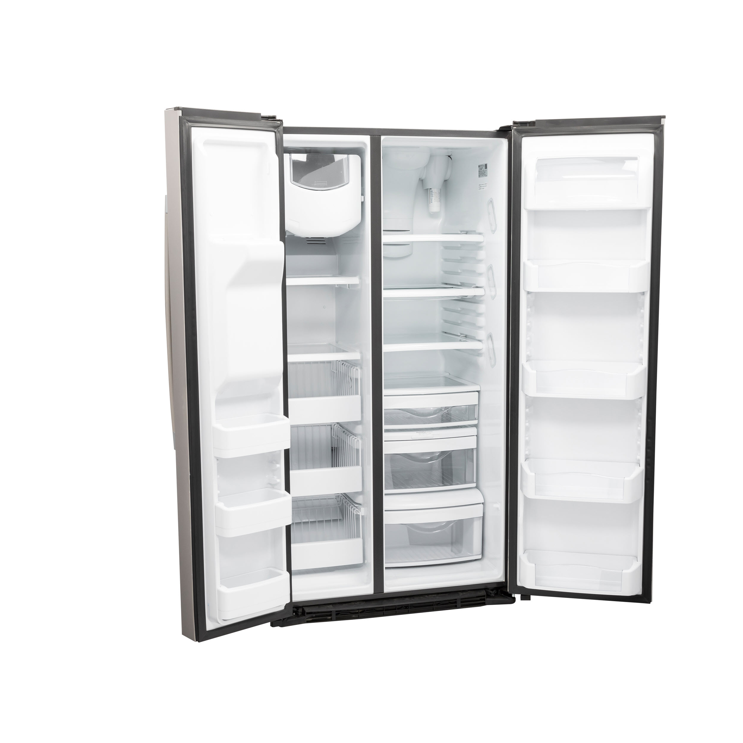 GE Profile™ Series ENERGY STAR® 25.3 Cu. Ft. Side-by-Side Refrigerator