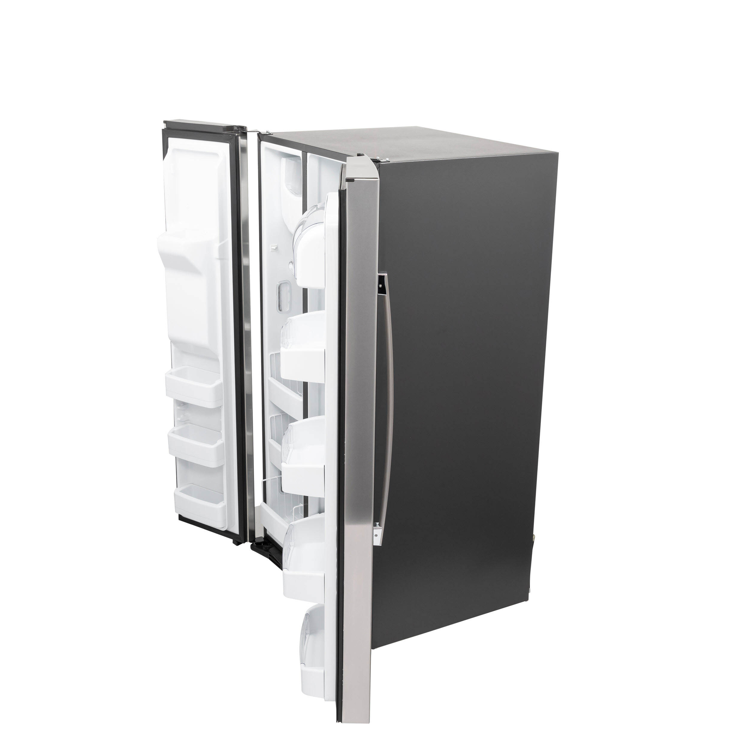 GE Profile™ Series ENERGY STAR® 25.3 Cu. Ft. Side-by-Side Refrigerator