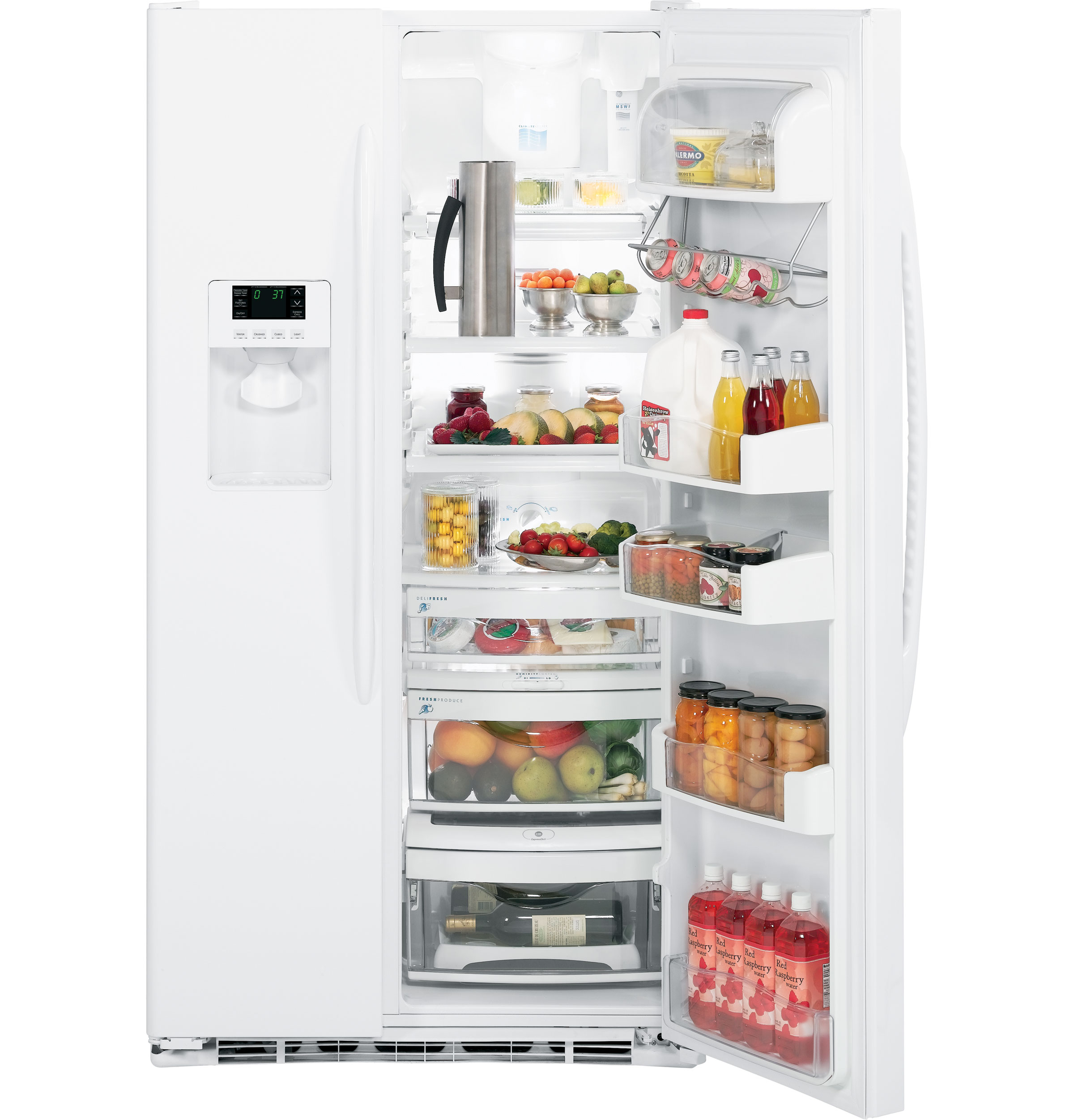 GE Profile™ 23.3 Cu. Ft. Side-by-Side Refrigerator