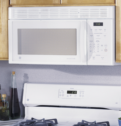 GE Spacemaker XL® Over-the-Range Microwave Oven
