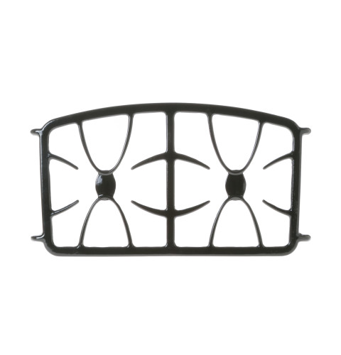 Range Double Burner Grate- Black