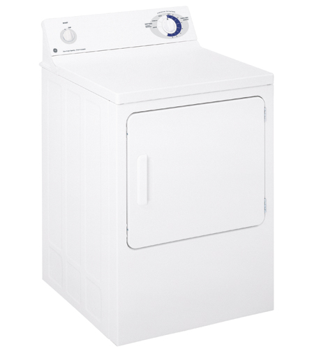GE® 6.0 Cu. Ft. Extra-Large Capacity Electric Dryer