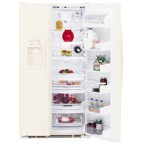 GE Profile Arctica™ Side-By-Side Refrigerator
