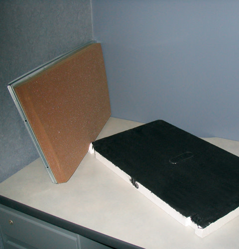 GE Room Air Conditioner Wall Case Insulation Kit