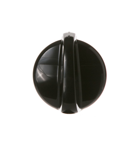 Range Black Burner Knob