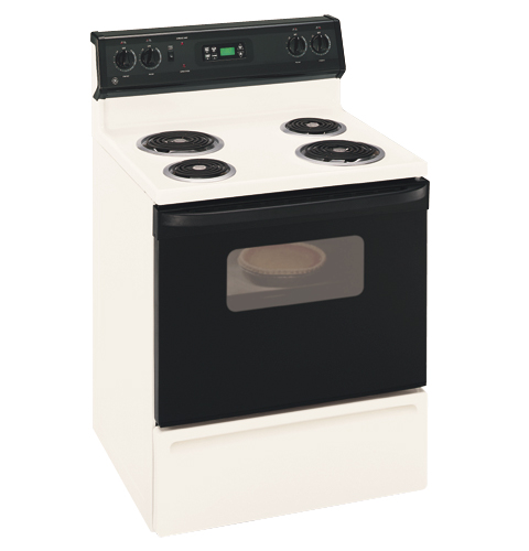 GE® 5.0 Cu. Ft. Free-Standing QuickClean™ Electric Range