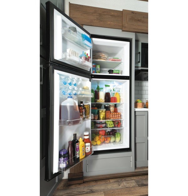 9.8 cu. ft. capacity