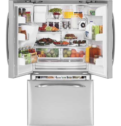 GE Profile™ ENERGY STAR® 28.5 Cu. Ft. French-Door Refrigerator