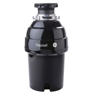 GE DISPOSALL® 1 HP Continuous Feed Garbage Disposer Non-Corded â Model #: GFC1020N