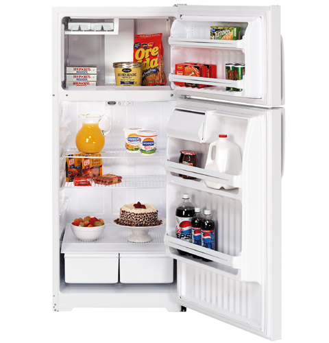 GE® 15.6 Cu. Ft. Top-Freezer Refrigerator