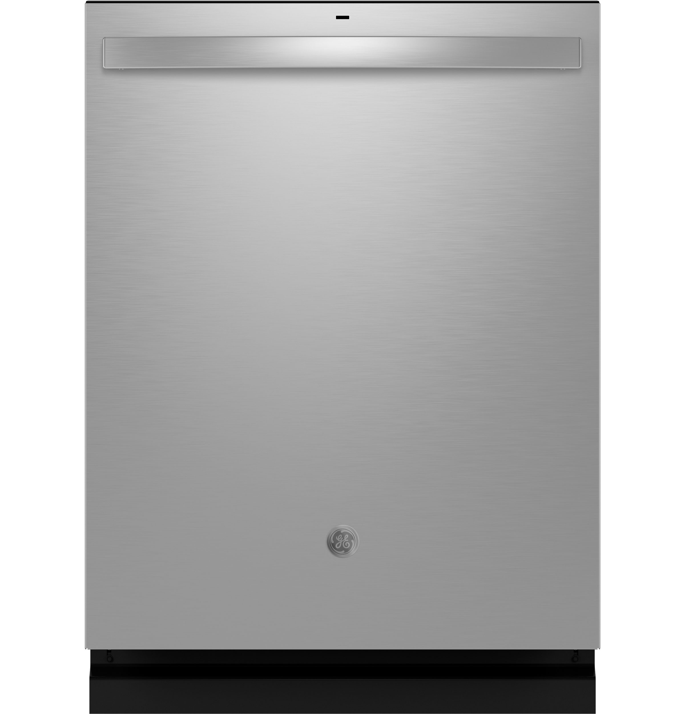 GE® ENERGY STAR® Top Control with Stainless Steel Interior Dishwasher with Sanitize Cycle