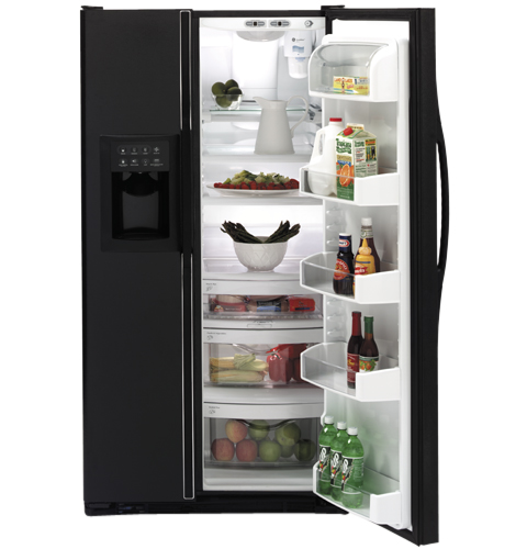 GE ENERGY STAR® 25.4 Cu. Ft. Side-by-Side Refrigerator