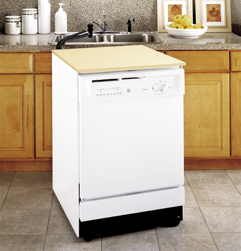 GE Nautilus™ Convertible Dishwasher