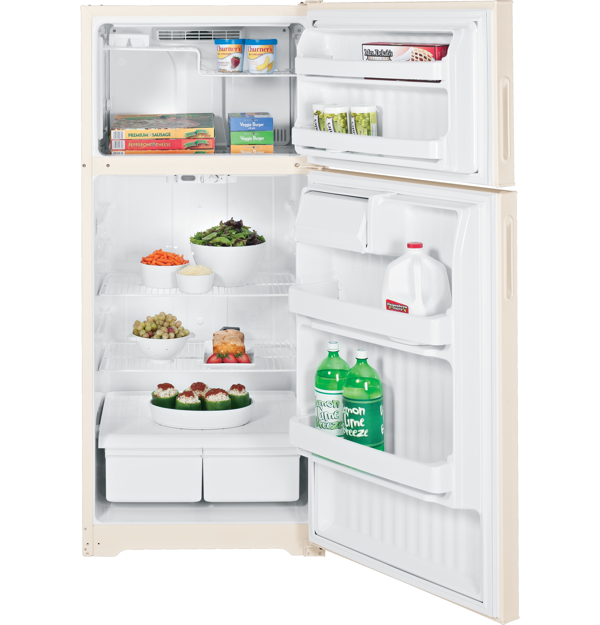 Hotpoint® ENERGY STAR® 16.5 Cu. Ft. Top-Freezer Refrigerator