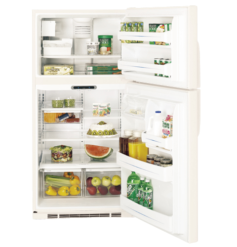GE® 21.8 Cu. Ft. Top-Freezer Refrigerator