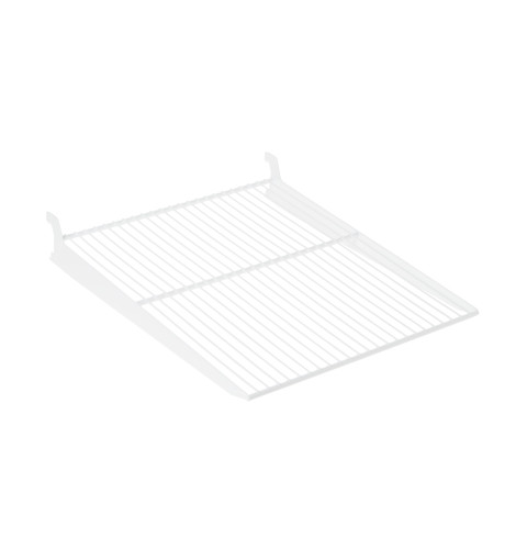 Refrigerator freezer wire shelf