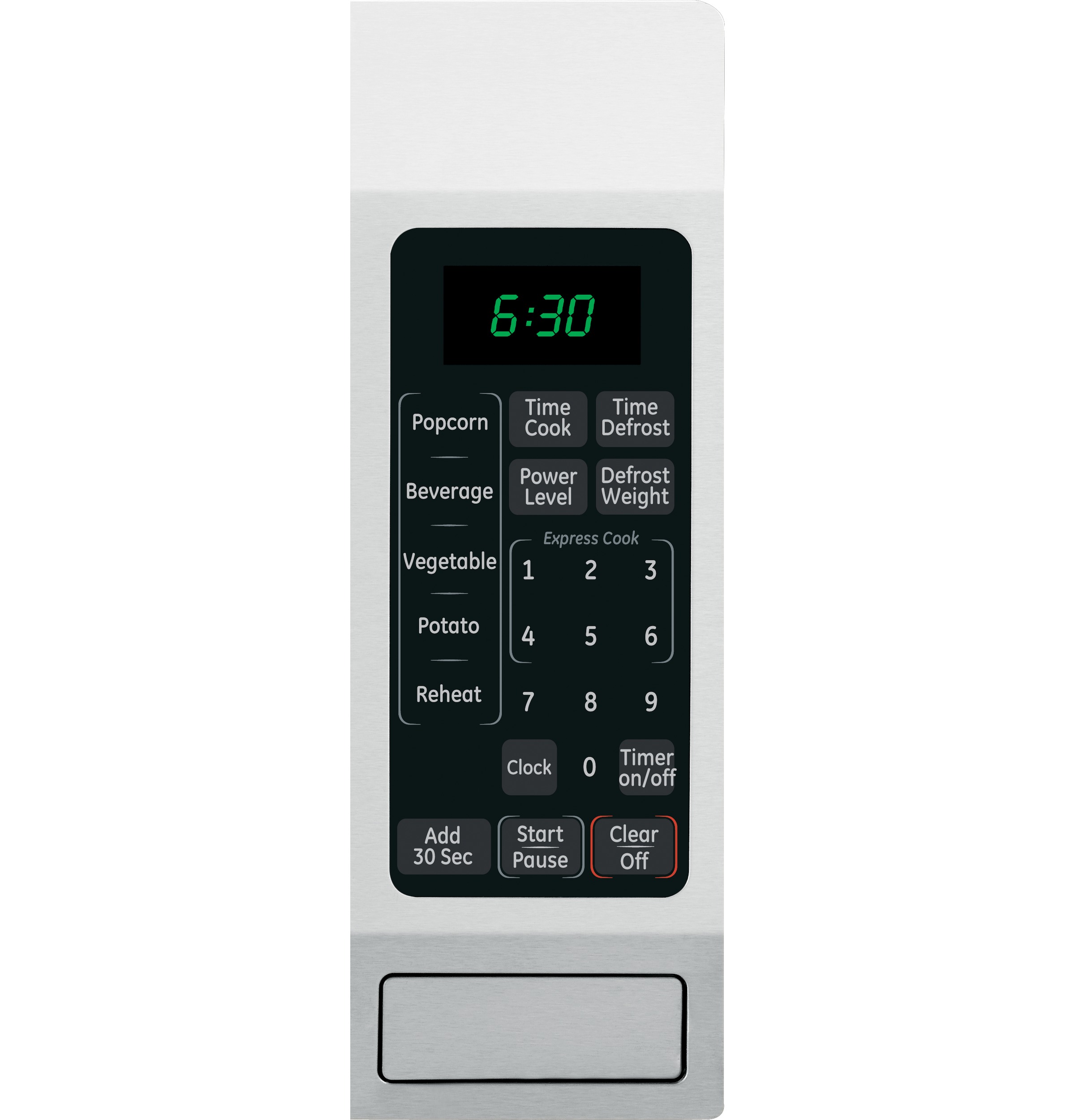 GE® 1.6 Cu. Ft. Countertop Microwave Oven
