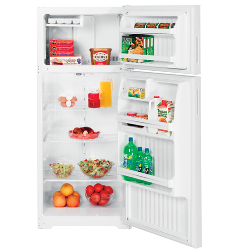 GE® 17.9 Cu. Ft. Top-Freezer Refrigerator