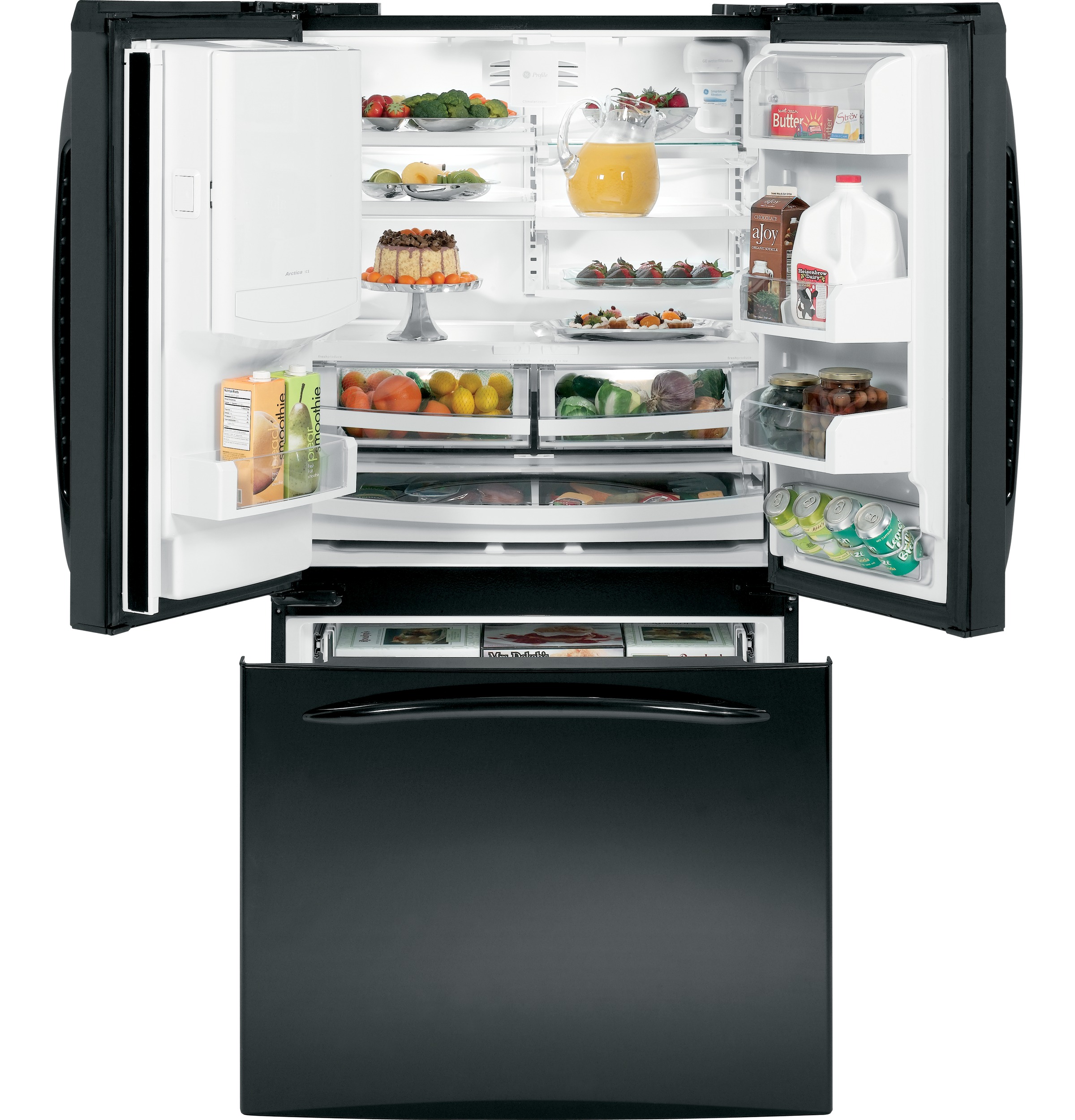 GE Profile™ ENERGY STAR® 25.1 Cu. Ft. French-Door Refrigerator