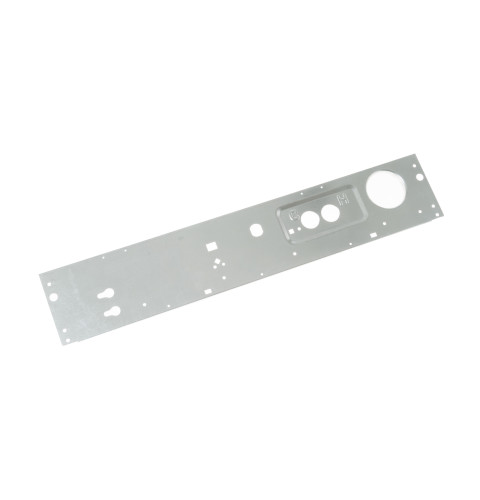 Laundry rear top panel