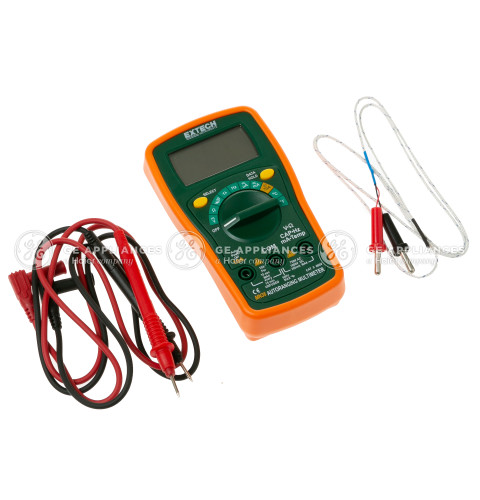 EXTECH VOLTAGE AND TEMP METER