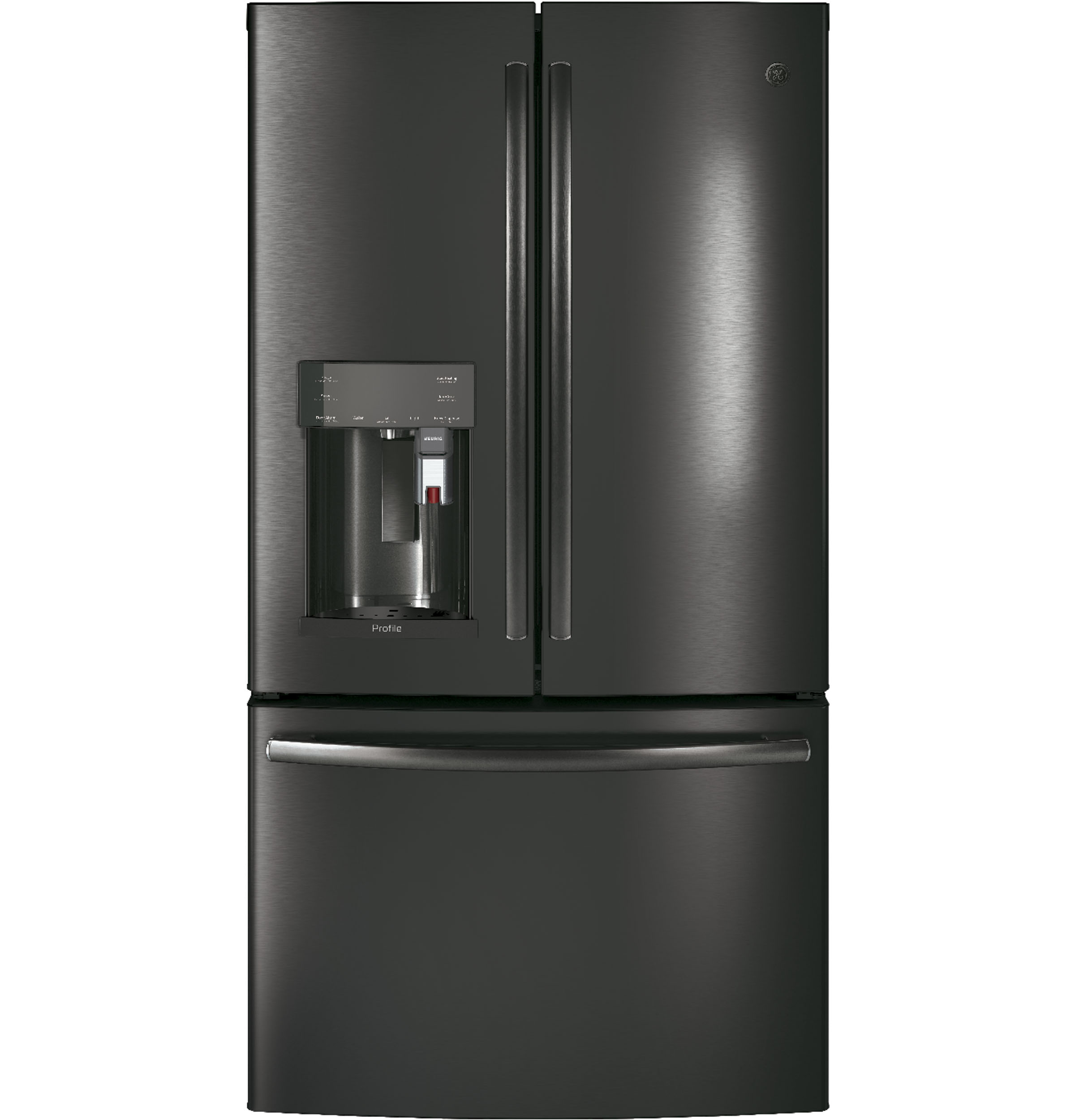 GE Profile™ Series ENERGY STAR® 27.8 Cu. Ft. French-Door Refrigerator with Keurig® K-Cup® Brewing System