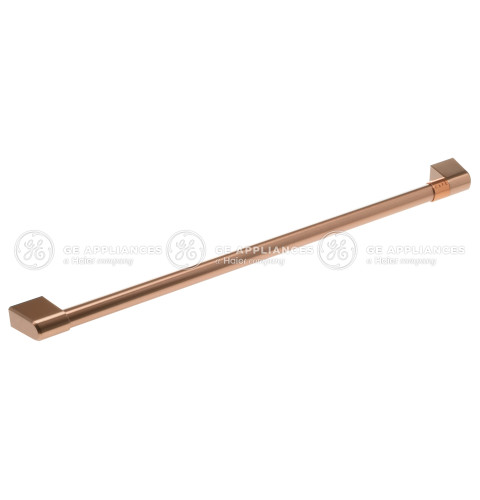 BRUSHED COPPER HANDLE W/ CAFE BAND