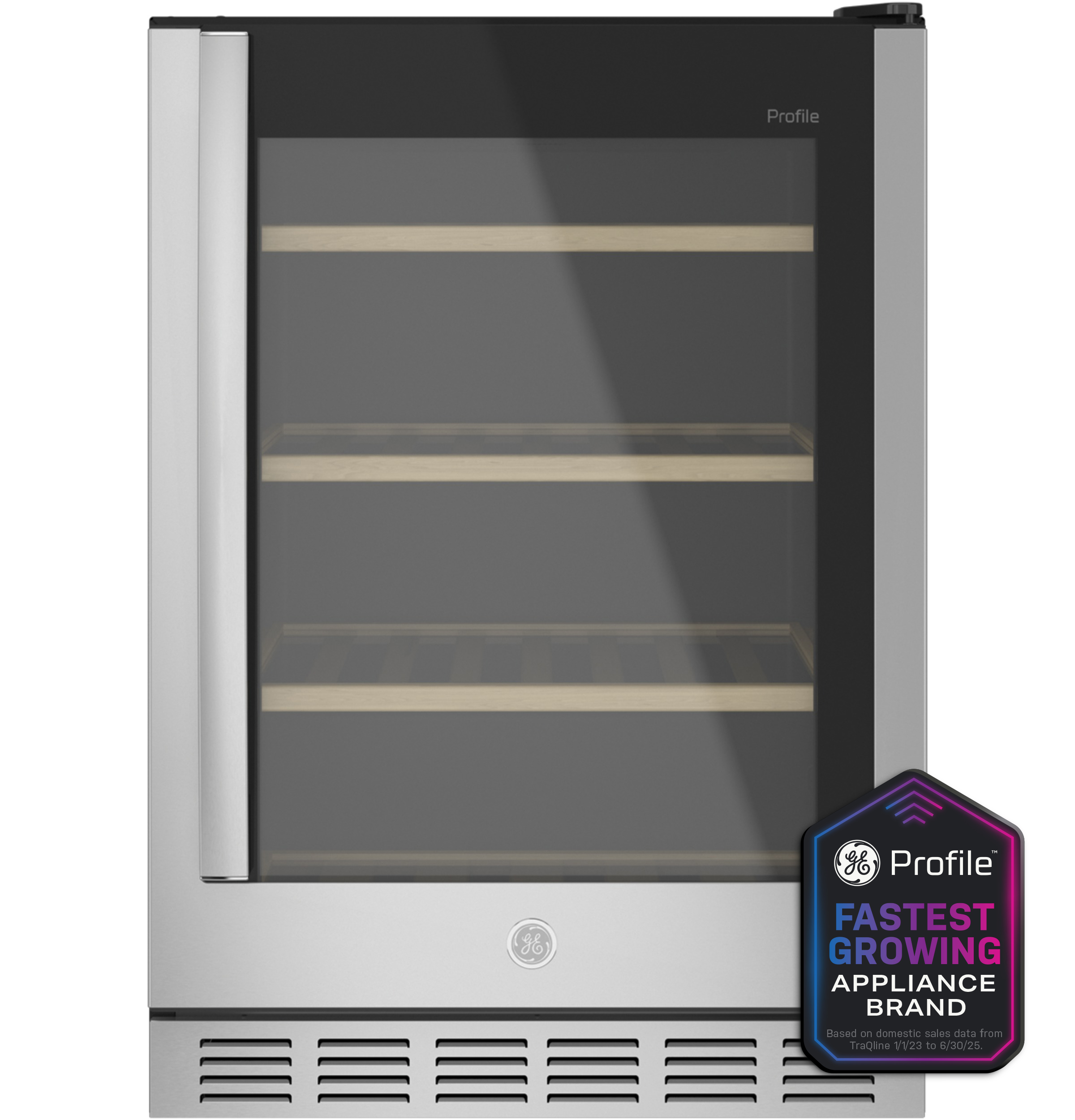 GE Profile™ 155-Can or 52-Bottle Beverage Center