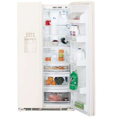GE Profile Arctica CustomStyle™ 22.7 Cu. Ft. Side-By-Side Refrigerator