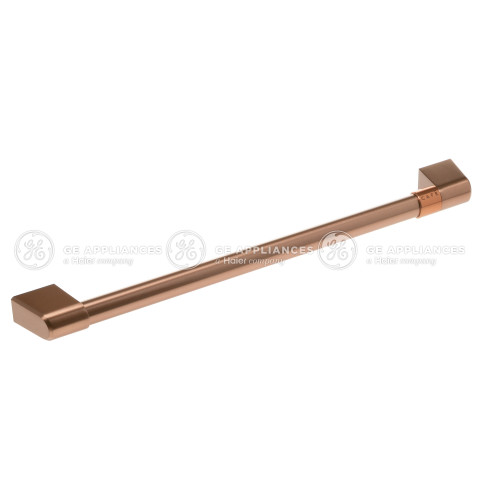 Brushed Copper Microwave Handle with Cafe Band