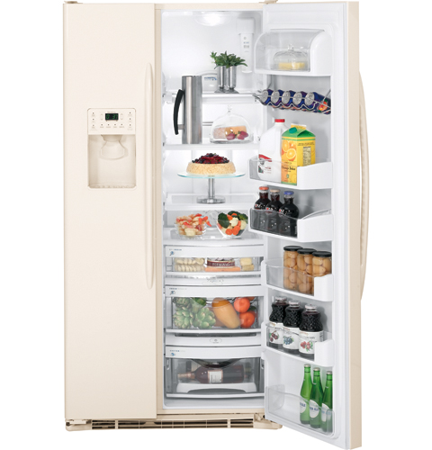 GE Profile™ ENERGY STAR® Counter-depth 24.6 Cu. Ft. Side-by-Side Refrigerator