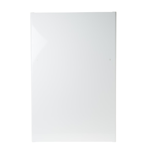 Refrigerator door PS  white smooth handle