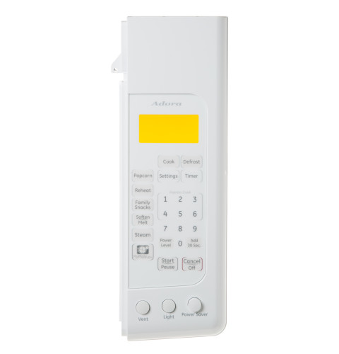 MICROWAVE CONTROL PANEL - WHITE