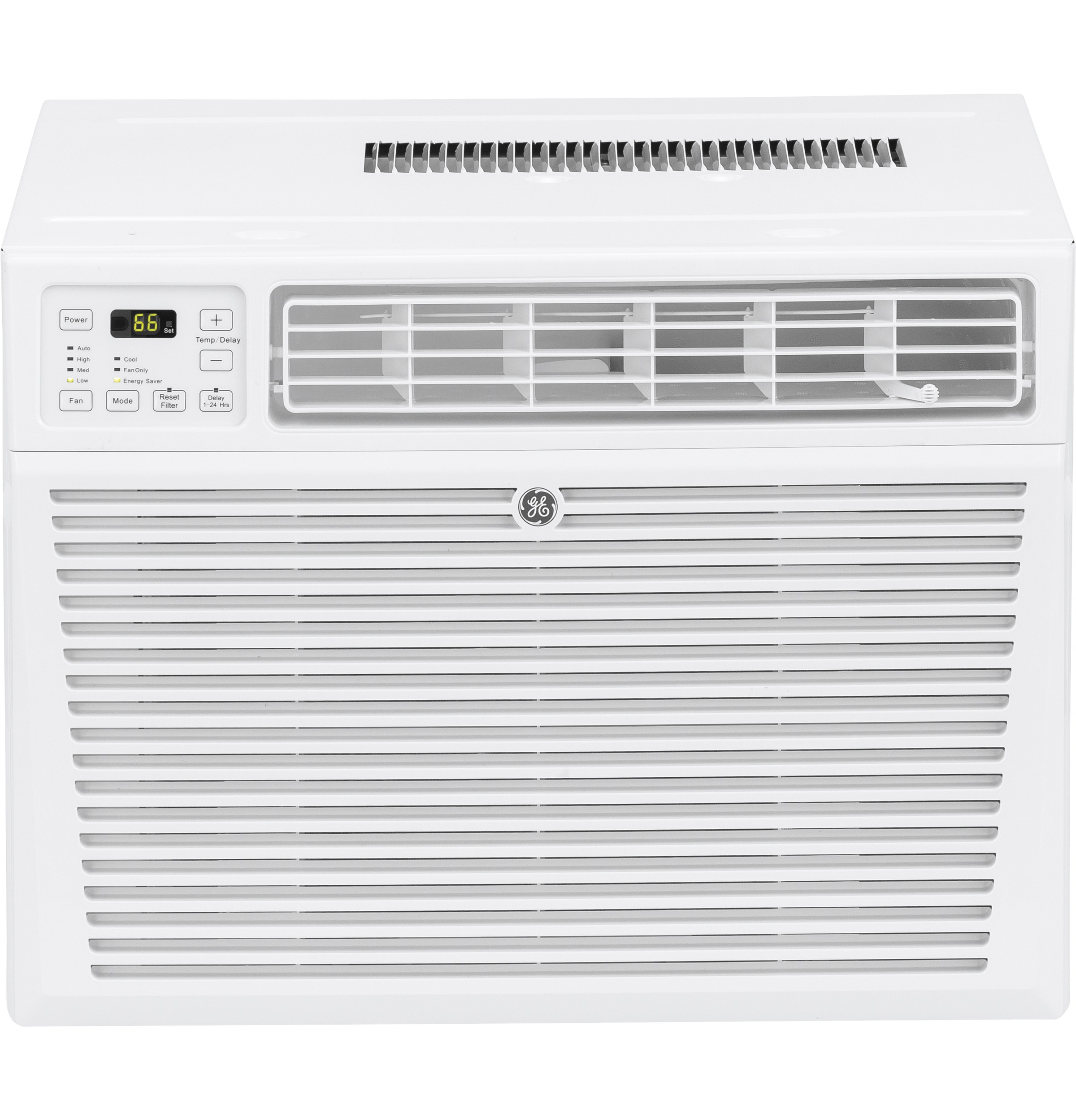 GE® 24,000 BTU Smart Electronic Window Air Conditioner for Extra-Large Rooms up to 1500 sq. ft.