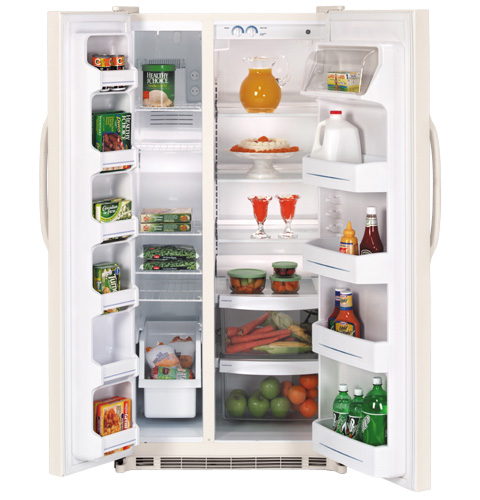 GE® 21.8 Cu. Ft. Capacity Side-By-Side Refrigerator