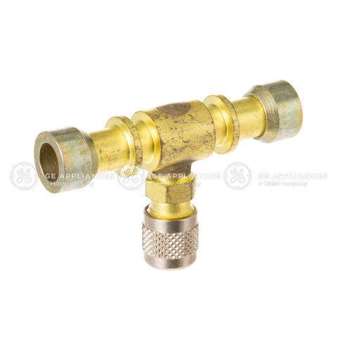 Refrigerator Lock Ring with Schrader Valve