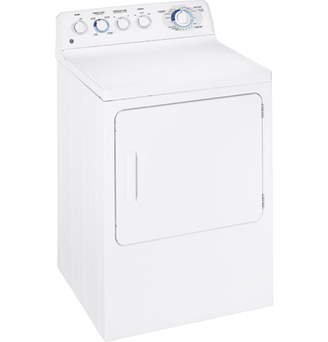 GE® 7.0 Cu. Ft. Super Capacity Gas Dryer