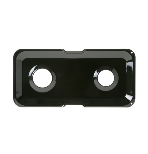 Range Porcelain Stovetop Drip Pan- Right side