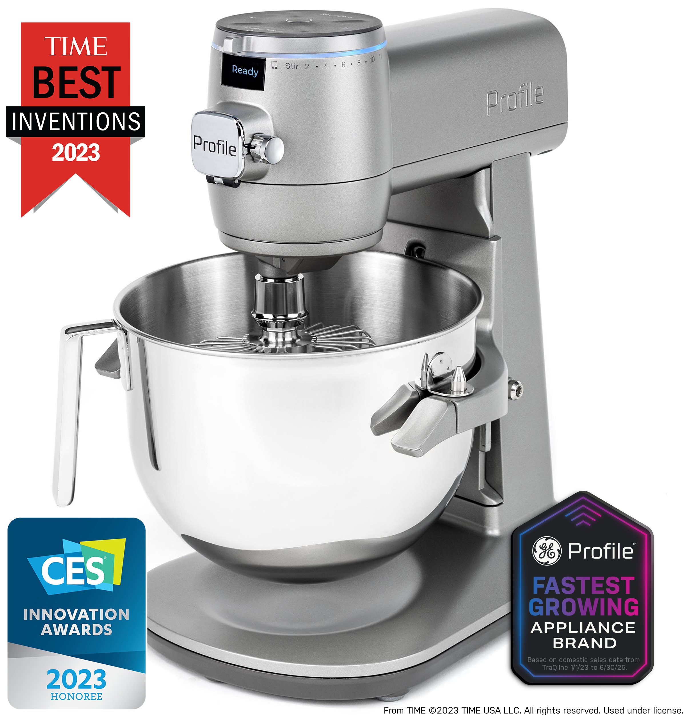 GE Profile™ Smart Mixer with Auto Sense