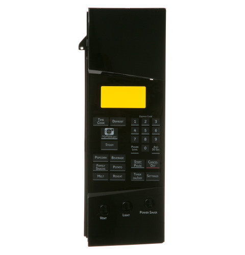 MICROWAVE CONTROL PANEL - BLACK