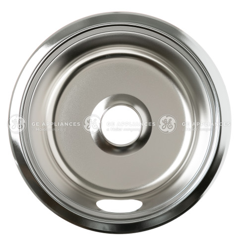 8 INCH CHROME BURNER BOWL - ELEC - QTY 50 BULK PACKED