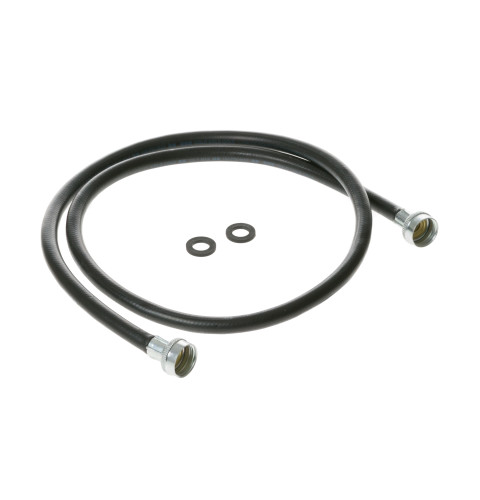 Laundry hose intake assembly