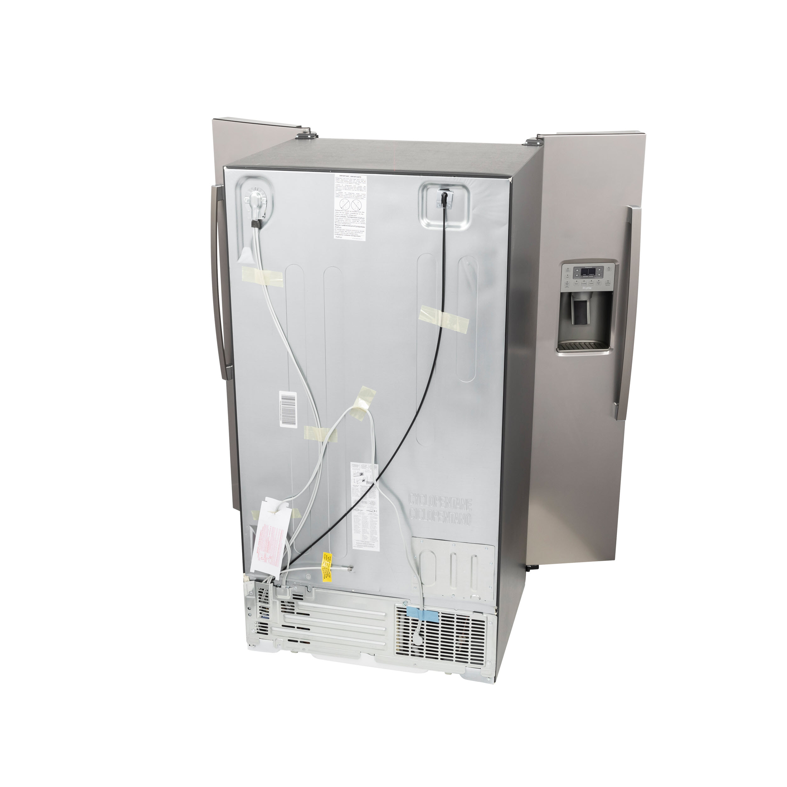 GE Profile™ Series ENERGY STAR® 25.3 Cu. Ft. Side-by-Side Refrigerator