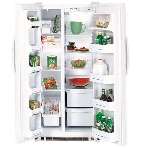 GE® 19.8 Cu. Ft. Capacity Side-By-Side Refrigerator