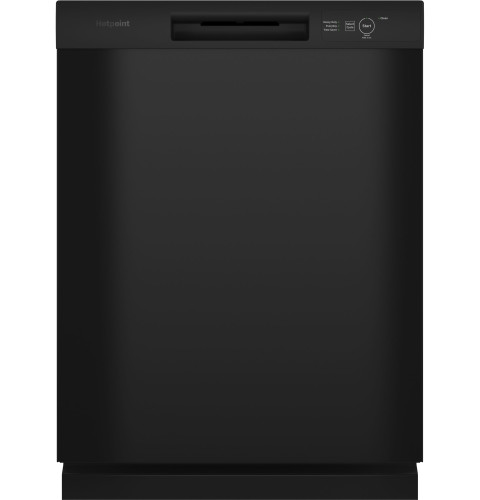 Hotpoint® Two Button Dishwasher with Plastic Interior