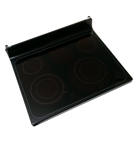 Rangetop Glass Assembly - Black